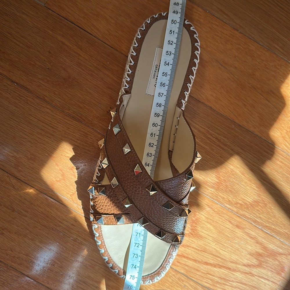 Valentino Espadrilles flat brown - never worn - Picture 7 of 7